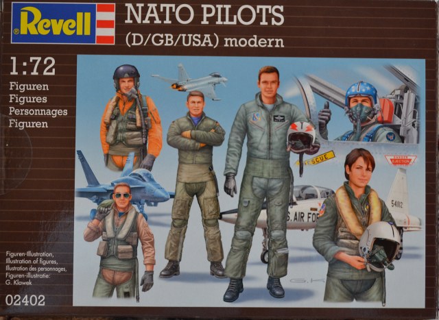 NATO Pilots (D/GB/USA) Modern