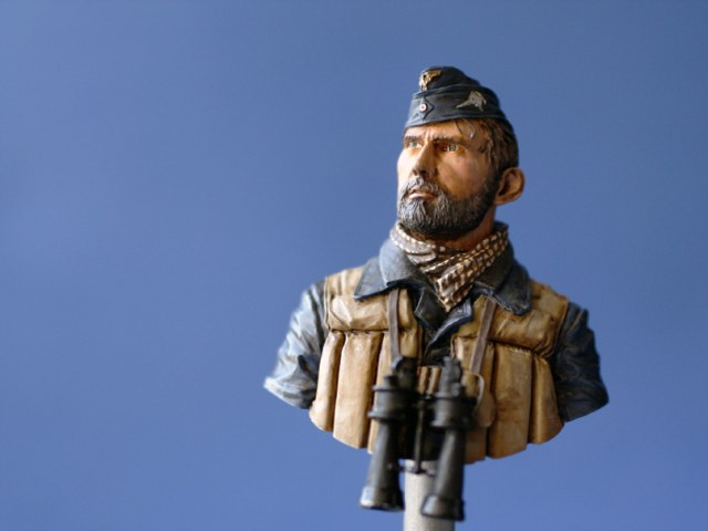 Командир подводник Kriegsmarine 1:10