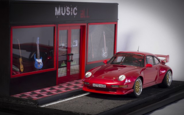 Porsche 911 Gt2 993 (Porsche Club),Music all