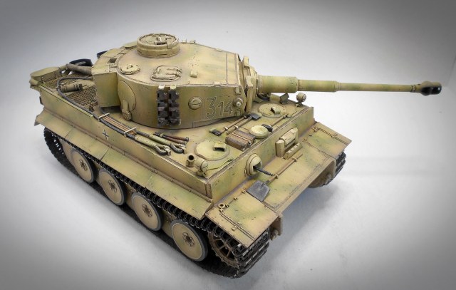 Tiger 1Early