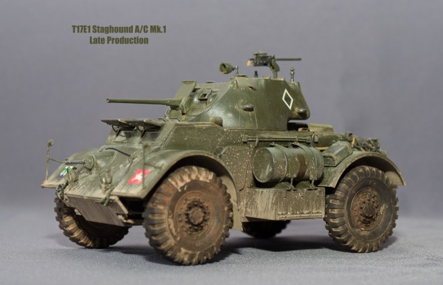 T17E1 Staghound A/C MK.1 (late production)
