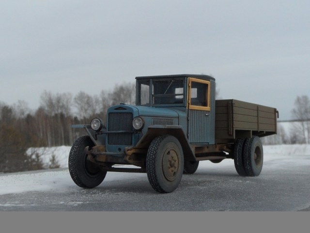 ЗИС-5В бортовой