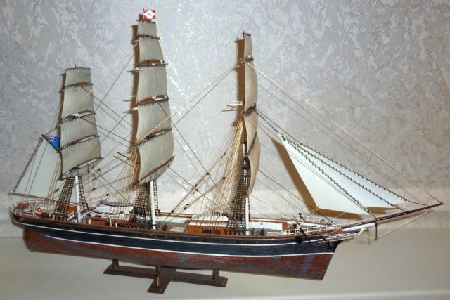 Cutty Sark (Чайный клиппер "Катти Сарк")