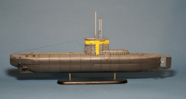 U-boat type XXIII