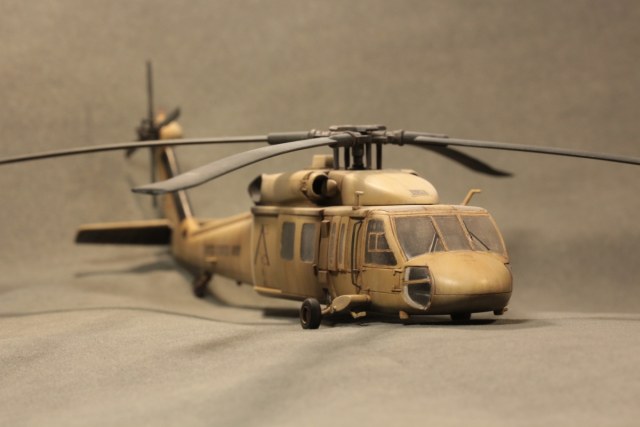 Sikorsky UH-60A Desert Hawk №699 «Пустынный ястреб»