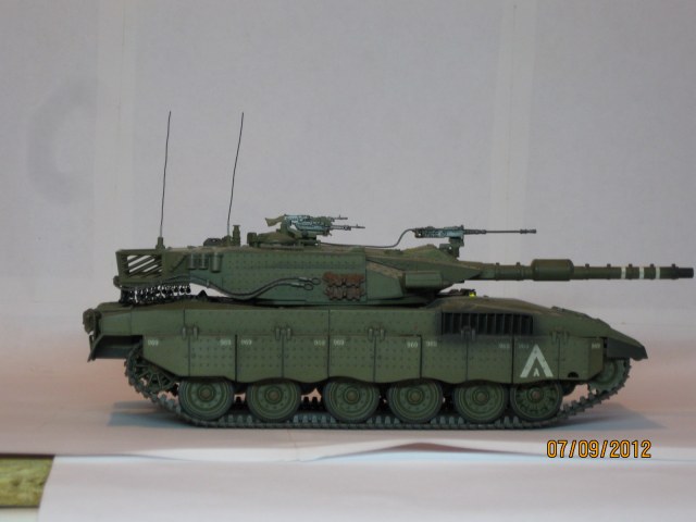 МЕРКАВА МК 3