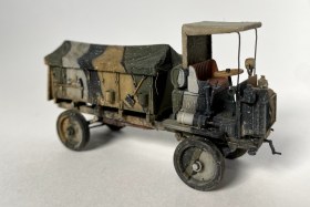 FWD model B 3-ton US Army ammunition truck