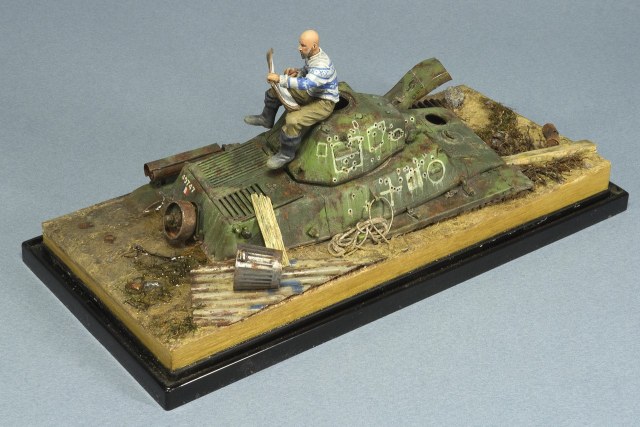 Прекрасный вид на Офотфьорд. Нарвик. Сороковые