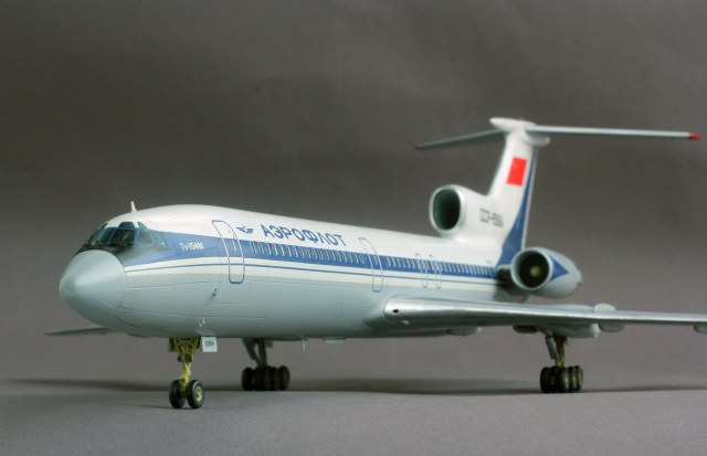 Ту-154м Аэрофлот СССР 85664