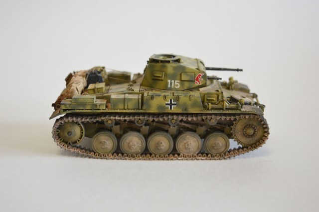 Pzkpfw II Ausf F