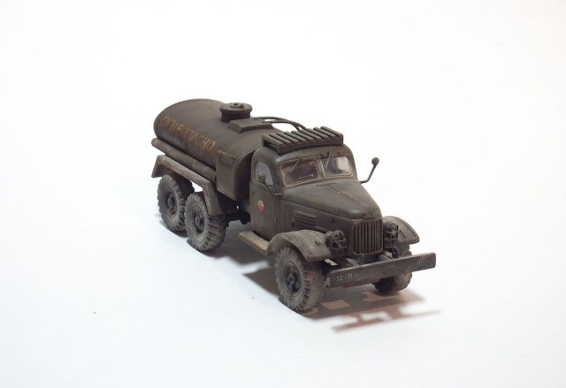 ЗиЛ-157 Бензовоз