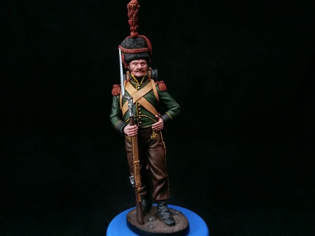 Гренадер 2-го пехотного полка. Нассау, 1810 год