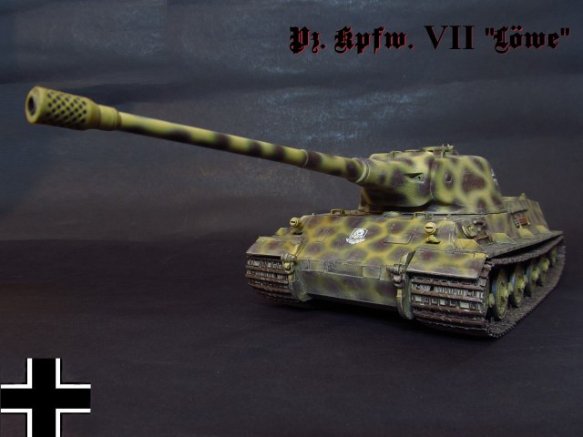 Pz. Kpfw. VII "Löwe"