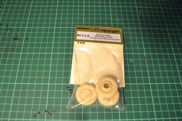 Колеса SWS, Mersedes L 4500, Sd.kfz. 234