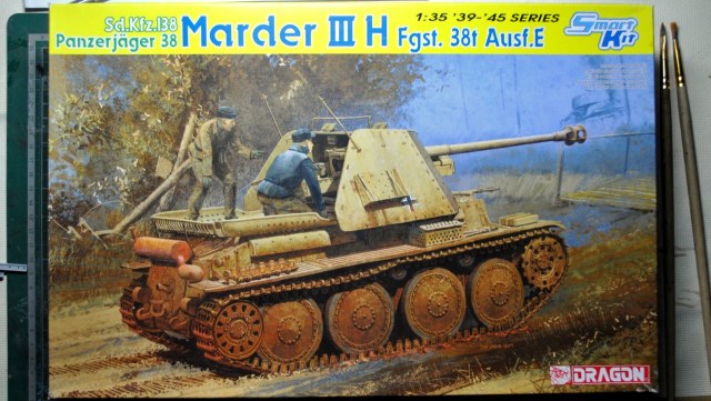 Sd.Kfz.138 Marder III H Fgst. 38t Ausf.E