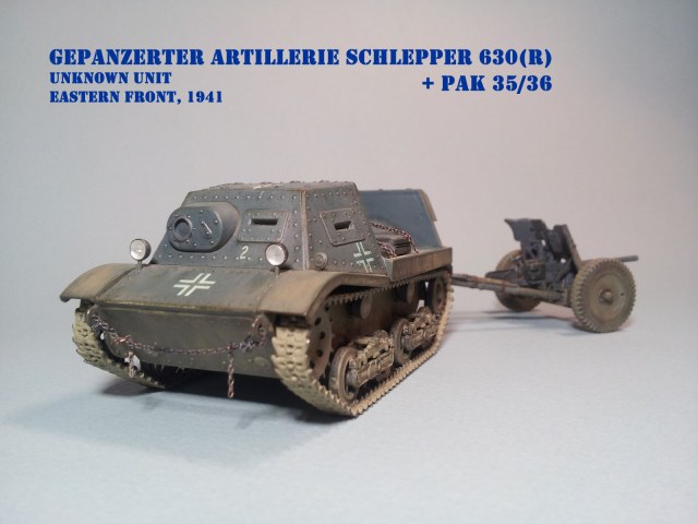 Gepanzerter Artillerie Schlepper 630(r)