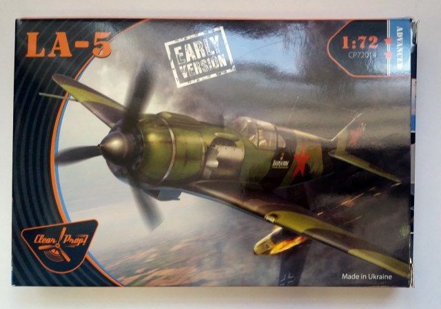 Ла-5 ранний