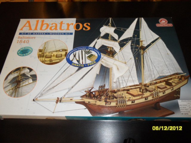 Шхуна "Albatros"