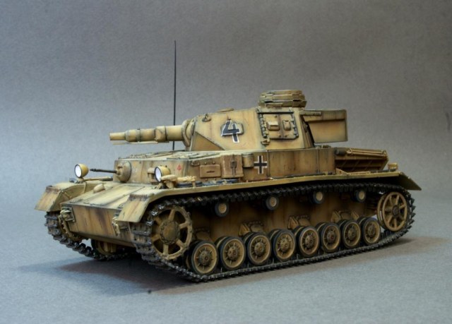 PzKpfw IV Аusf.F1