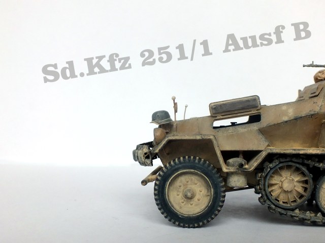 Sd.Kfz 251/1 Ausf B