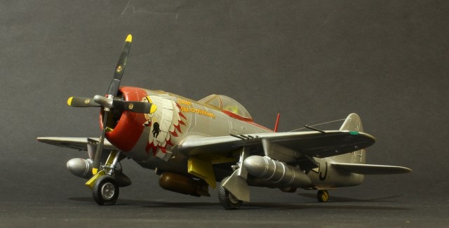 P-47 Thunderbolt (Italeri  № 805 ) 1:48