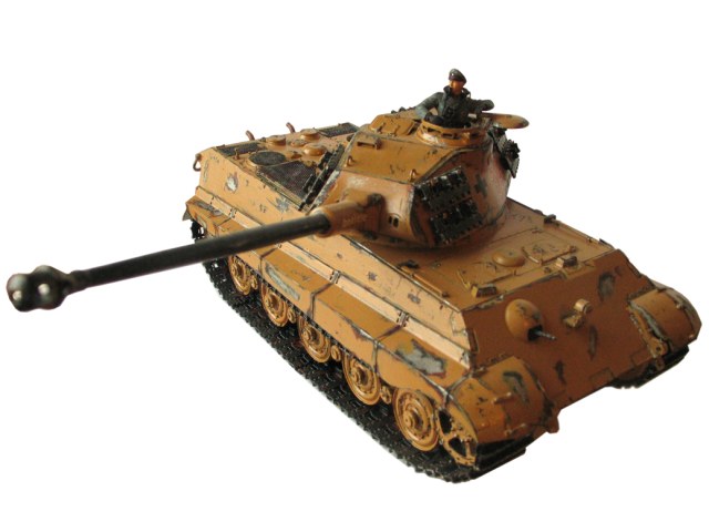 Королевский Тигр