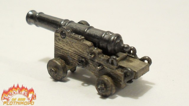 Корабельная пушка XVIII-XIX веков. (деталь)