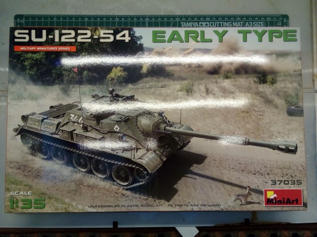 СУ-122-54 Ранний тип