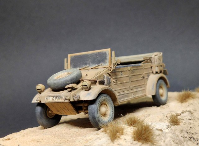 DAK Kubelwagen(Volkswagen Typ 82)