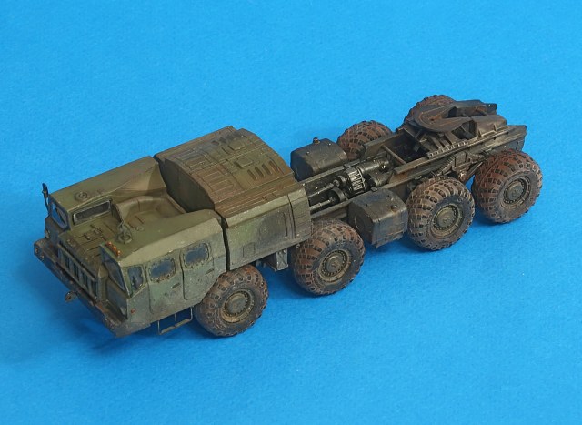 МаЗ-7410 после грязюки