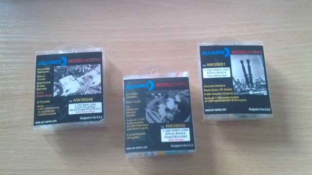 Американская корабельная артиллерия от Alliance Model Works