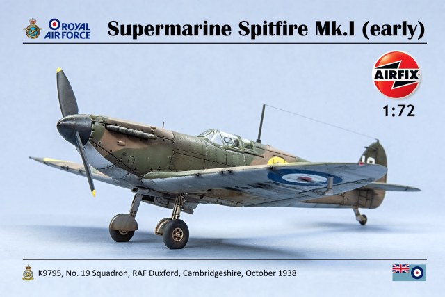 Supermarine Spitfire Mk.I (ранний)