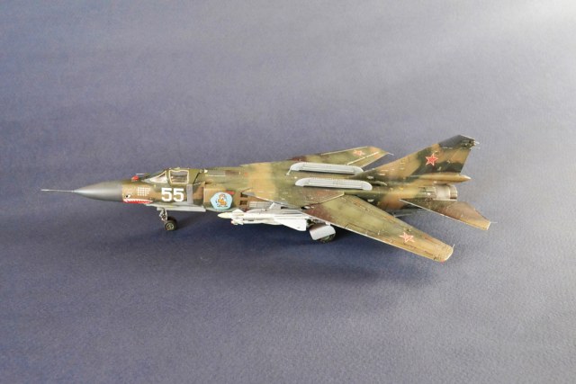 МИГ-23МЛД "Орел Баграма" М1/72