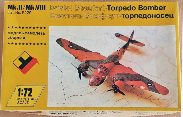 Bristol Beaufort Mk.II/Mk.VIII