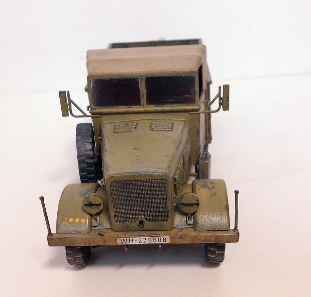 Einheitsdiesel Pritschenwagen