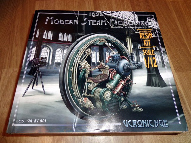 Modern Steam Monibike