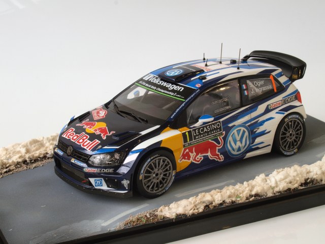 VOLKSWAGEN POLO R WRC 2016