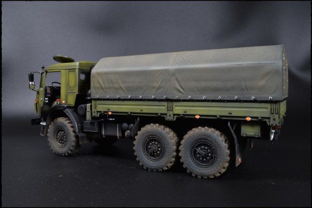 КАМАЗ 5350+Д-44