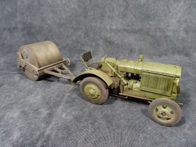 ХТЗ 15/30 промышленный (аэродромный) с катком ПРК-2