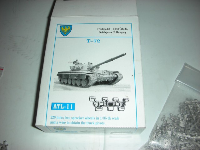 траки для Т-72