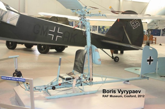 Focke-Achgelis Fa.330 Bachstelze