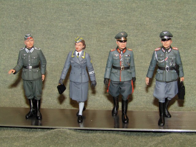 Немецкий штабной персонал