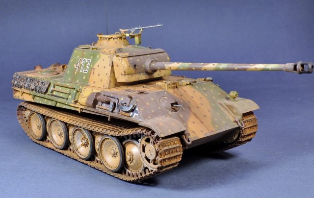 Panther Ausf.G Late Version
