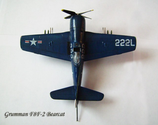 Grumman F8F-2 Bearcat