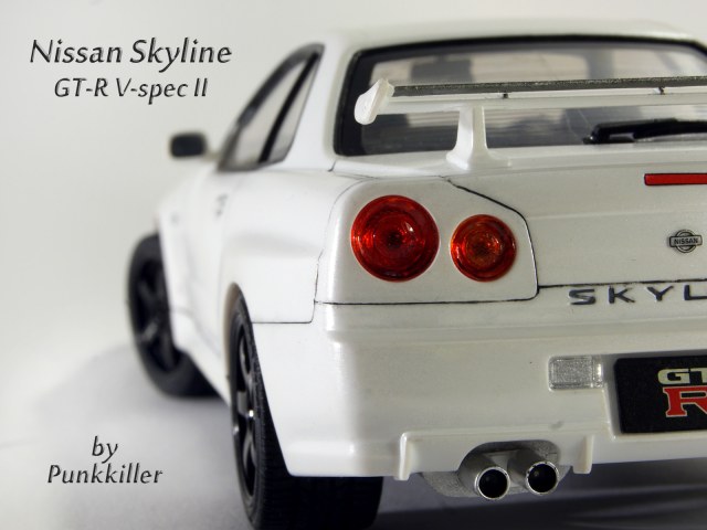 Nissan Skyline GT-R V-spec II