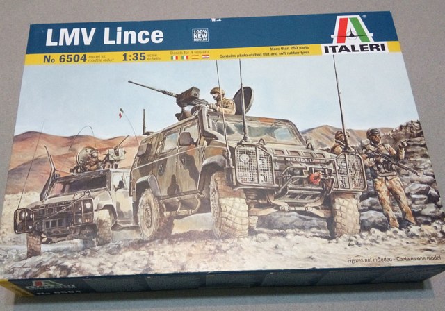 Бронеавтомобиль IVECO LMV Lince