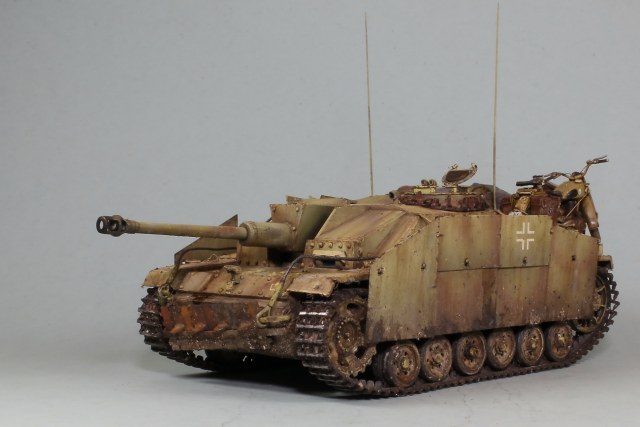 Stug III Ausf G mit shurzen