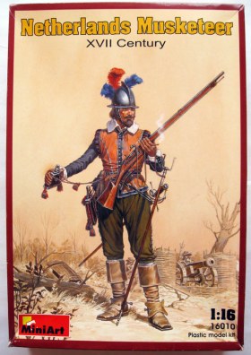 НИДЕРЛАНДСКИЙ МУШКЕТЕР XVII ВЕК