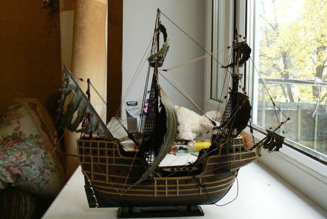 летучий голландец