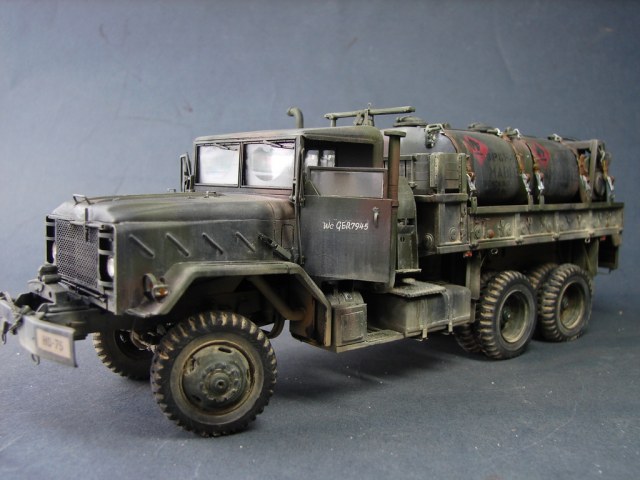 M-925 fuel tanker